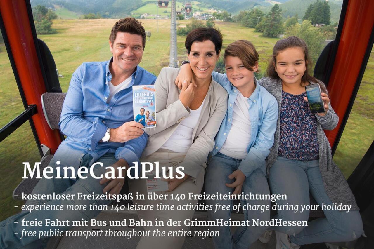 Fewo Blumes Bergfrieden Mit Meinecardplus Willingen  Ngoại thất bức ảnh