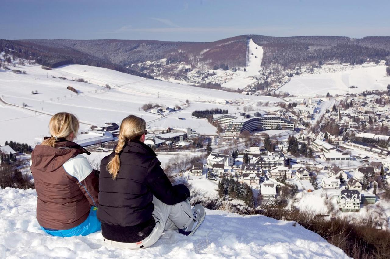 Fewo Blumes Bergfrieden Mit Meinecardplus Willingen  Ngoại thất bức ảnh