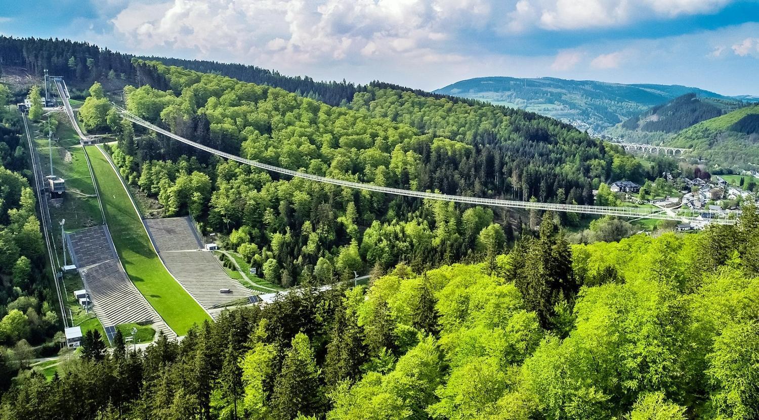 Fewo Blumes Bergfrieden Mit Meinecardplus Willingen  Ngoại thất bức ảnh