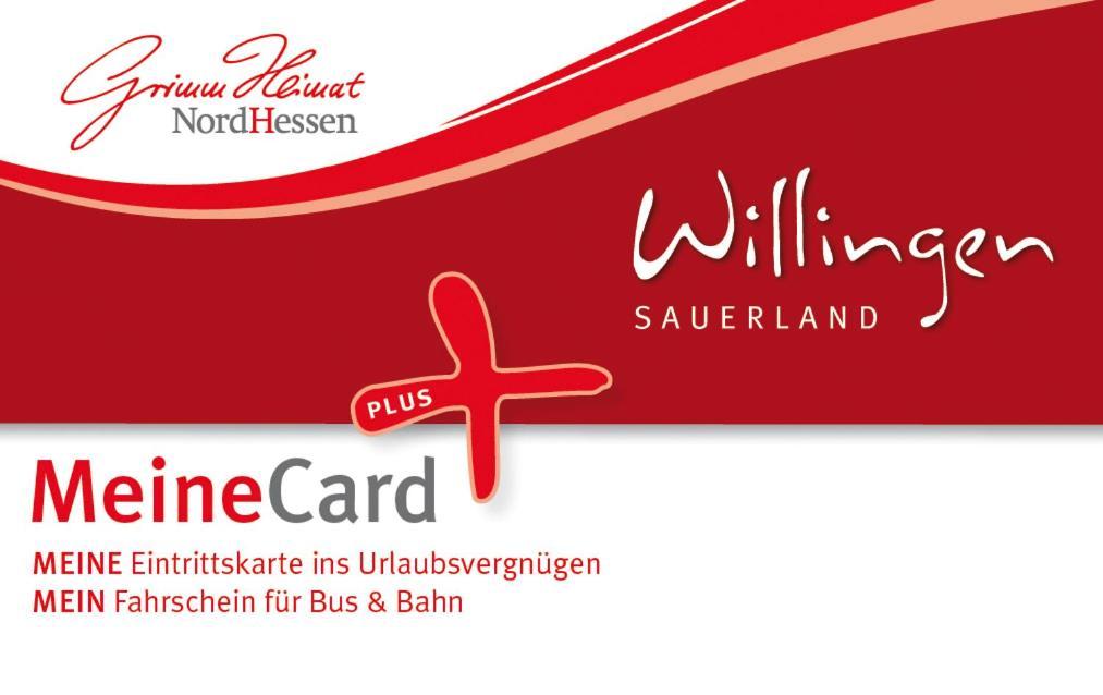Fewo Blumes Bergfrieden Mit Meinecardplus Willingen  Ngoại thất bức ảnh