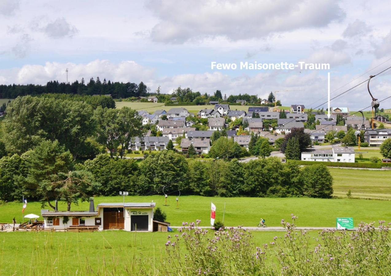 Fewo Blumes Bergfrieden Mit Meinecardplus Willingen  Ngoại thất bức ảnh
